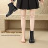 ZHR Women's Autumn/Winter Fleece-Lined Slim Ankle Boots JF105A