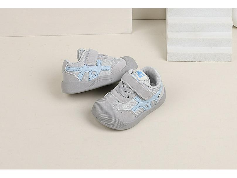 2025 Frühling-Herbst Baby Lauflernschuhe: Weiche Sohle, Anti-Kick, Lässiger Sportstil für Kleinkinder 0-2 Jahre