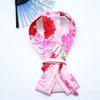 Women's Kimono Collar Support Accessory for Traditional Japanese Dress Core Collar Lining with Flower Print Kimono Belt
