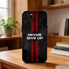 M-Motivate yourself to never give up Phone Case For iPhone17,16,15,14,13,12Plus,Pro Max,XS,5G Soft Silicone Black Cover