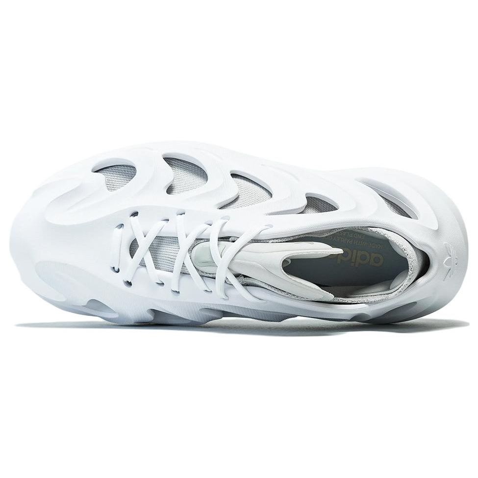 Adidas AdiFOM Q Footwear White Grey Unisex Sneakers Grey-One Grey-Two HP6584
