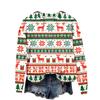 Women's Casual Long Sleeve Christmas Print Neck Sweatshirt