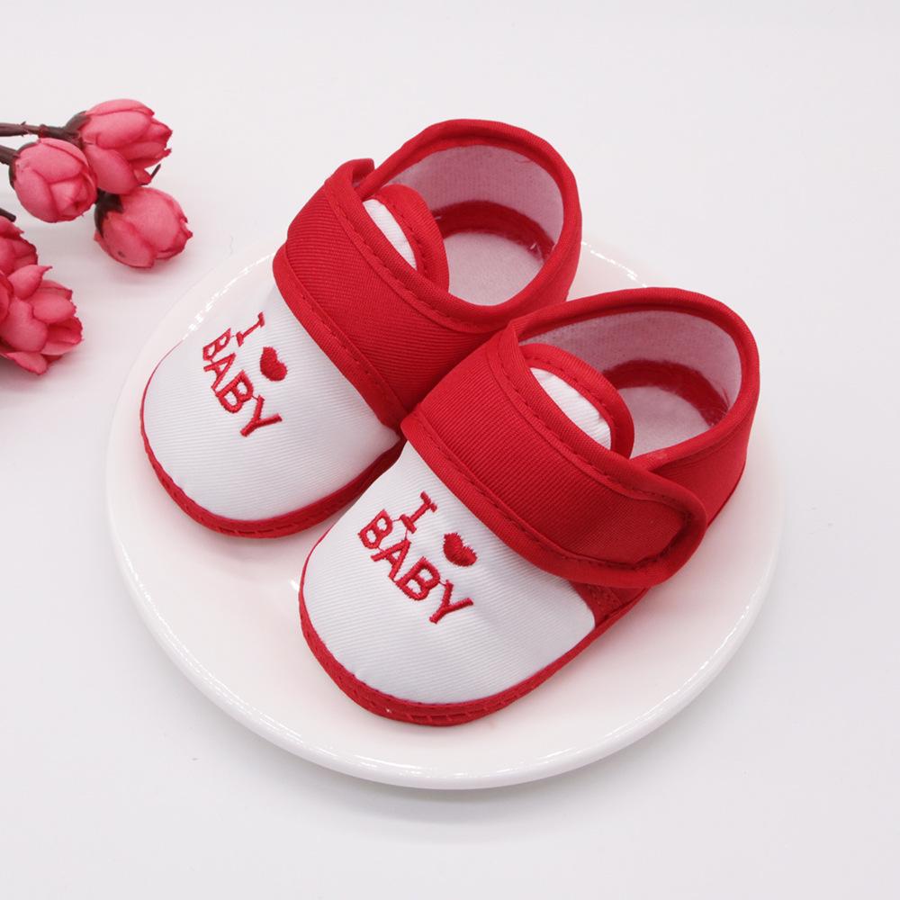 Spring & Autumn Non-slip Soft Sole Baby Shoes for 3-12 Months - Boys & Girls Walking Shoes