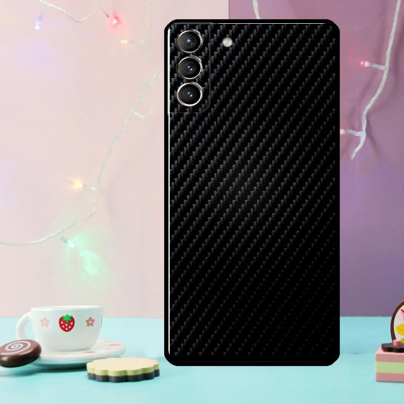 Forged Carbon Phone Case For Samsung Galaxy S25 Ultra S20 S21 S22 S23 Plus S9 S10 S25 FE S24 Ultra Cover