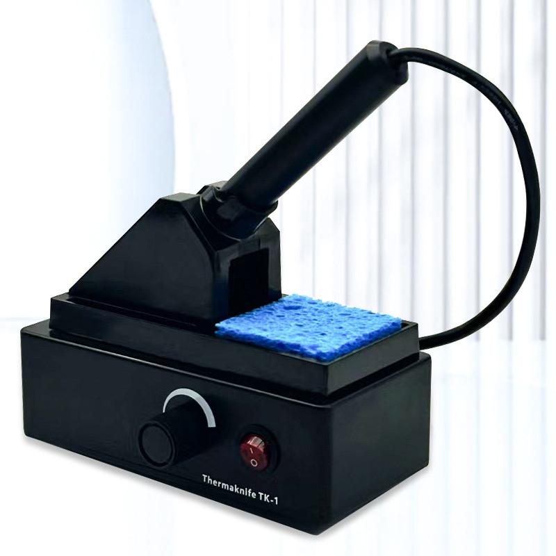 Thermoforming Materials Slicing Machine Dental Forming Sheet Cutting Tool Professional Dental Model Retainer Cutting Machine