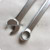 Dual-Use Wrench Set: 6-32mm Flower and 26mm Open-End, CR-V Steel
