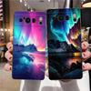 Beautiful northern lights Phone Case For Google Pixel 9 8 7 6 Pro XL 8A 7A 6A TPU Shell Soft Shockproof Black Cover