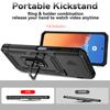 Full Cover For Xiaomi Redmi 12 5G Case For Redmi 12 5G Push Window Magnetic Phone Holder Back Case For Redmi 12 5G Case 6.79inch