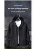 Men's Durable Camouflage Workwear Set - Hooded Outdoor Climbing Suit for Spring & Autumn