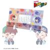 TV Anime Kyodai Seiba Retsu Seiba Go Botania Desk Acrylic Perpetual Calendar "Bakusou Let's & Go!!" &