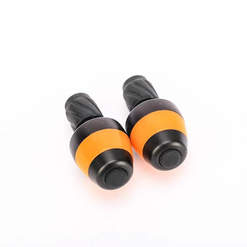 

Велосипедный руль, световой сигнал на конец руля, предупреждающий свет, велосипедный фонарь на батарейках, светодиодные заглушки на конец руля для велосипеда, световой индикатор