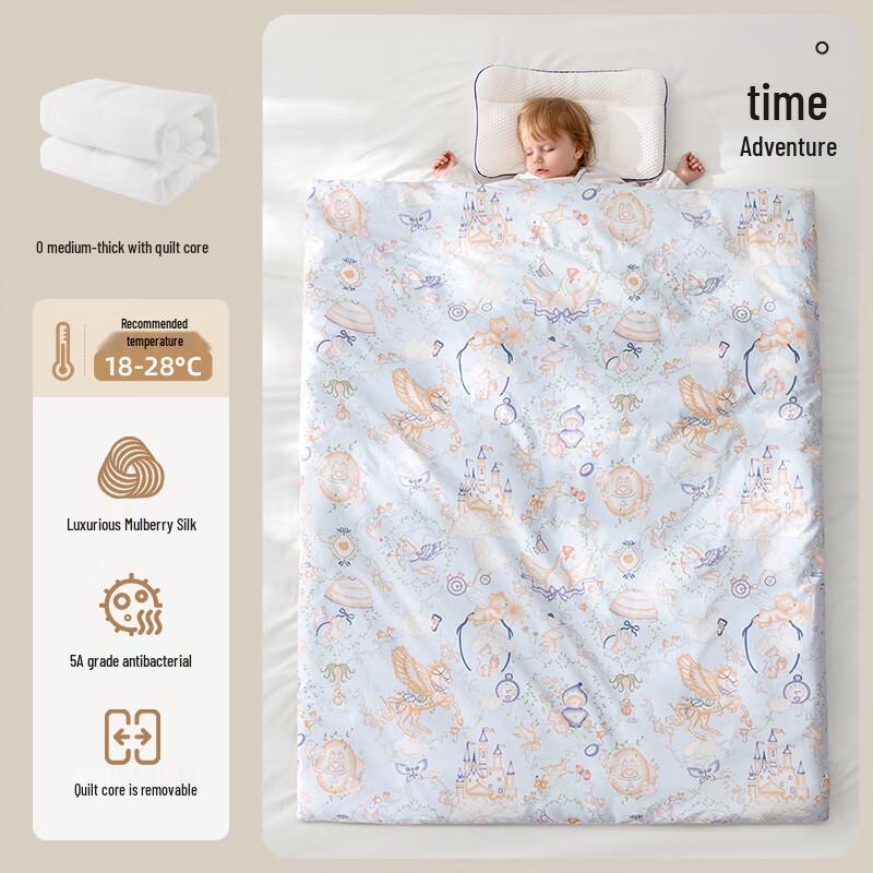 

Mling Baby Mulberry Silk Quilt