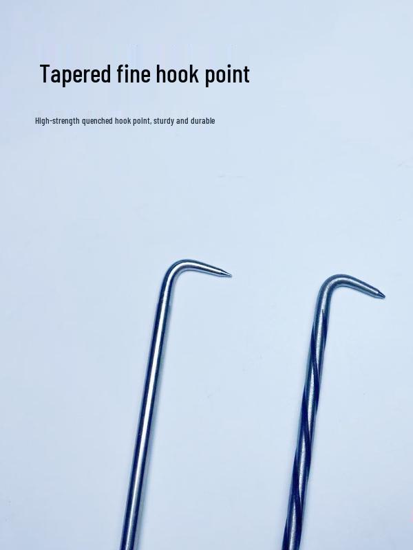 Steel Rebar Tying Hook for Construction Workers