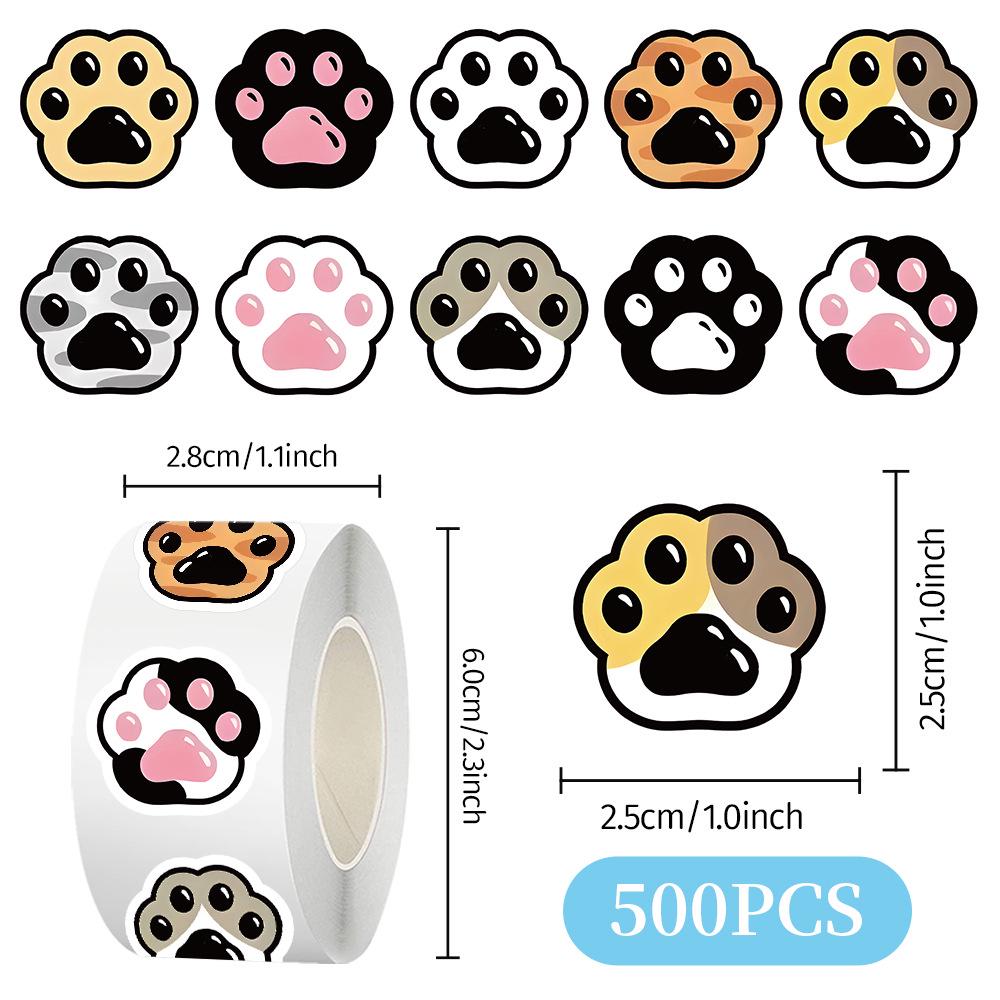 International Bestseller: Cute Cat Emoji Stickers for Kids - Educational Reward Gift Box