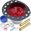 Freestanding Tub Drain Rough-in Kit, Bathtub Drain Kit with PVC Plastic Adapter