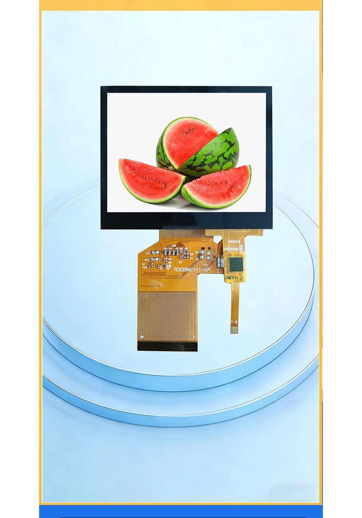 3.5-inch TFT Touchscreen, 320x240, Endoscope Star Finder, Fishing Device, IPS Monitor Display, Industrial Control