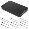 Model Painting Stand Base Holder 12PCS Alligator Clip Sticks Magnetic Bendable Clip Sticks Stand Base for Gundam Model Crafting