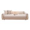 Chenier Sofa Cushion Universal Fixed Non-slip Solid Color 2025 New Simple Sofa Cushion Cover Cloth