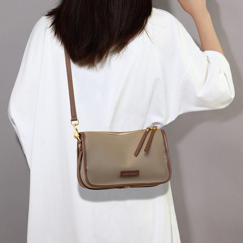 Bag Women'S Bag Light Luxury Large Capacity Shoulder Bag Pillow Bag Versatile Premium Messenger Bag