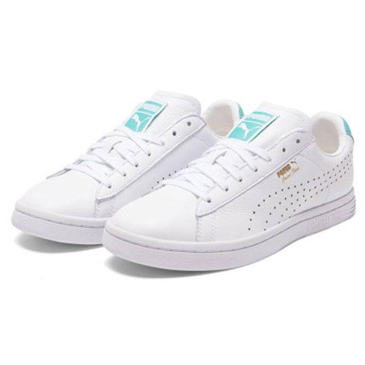Puma Court Star Nm Sports Low-Top Sneakers Unisex Sneakers White Blue 357883-22