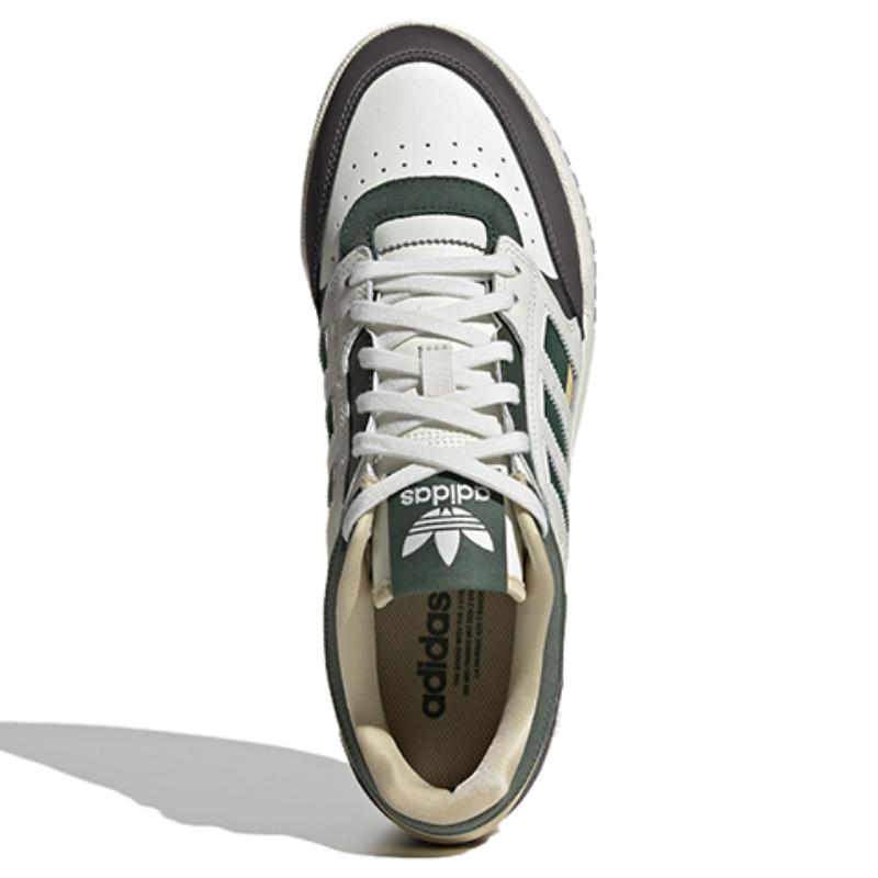 Adidas Originals Drop Step Low 'White Green Black' Sneakers IG6065