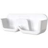 Wall-Mounted Decorative Eyeglass & Sunglass Storage Rack: Punch-Free Display Shelf