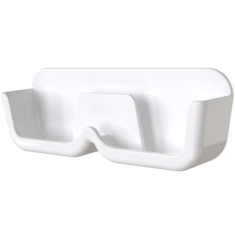 Wall-Mounted Decorative Eyeglass & Sunglass Storage Rack: Punch-Free Display Shelf