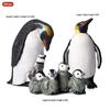 Animal Model Set: Lion, Tiger, Elephant, Panda, Giraffe, Hippo, Rhino, Sheep