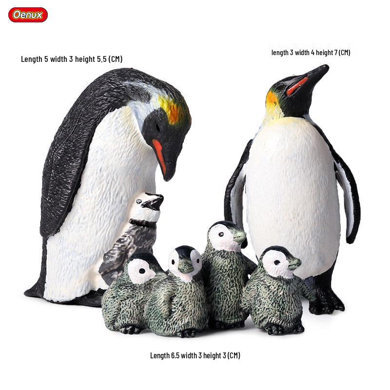 Animal Model Set: Lion, Tiger, Elephant, Panda, Giraffe, Hippo, Rhino, Sheep