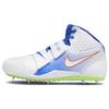 Кросівки Zoom Javelin Elite 3 White Racer Сині унісекс Lime-Blast AJ8119-102