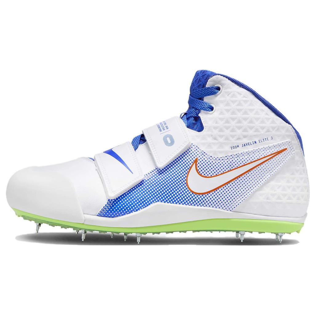 Nike Zoom Javelin Elite 3 White Racer Blue Unisex Sneakers Lime-Blast AJ8119-102