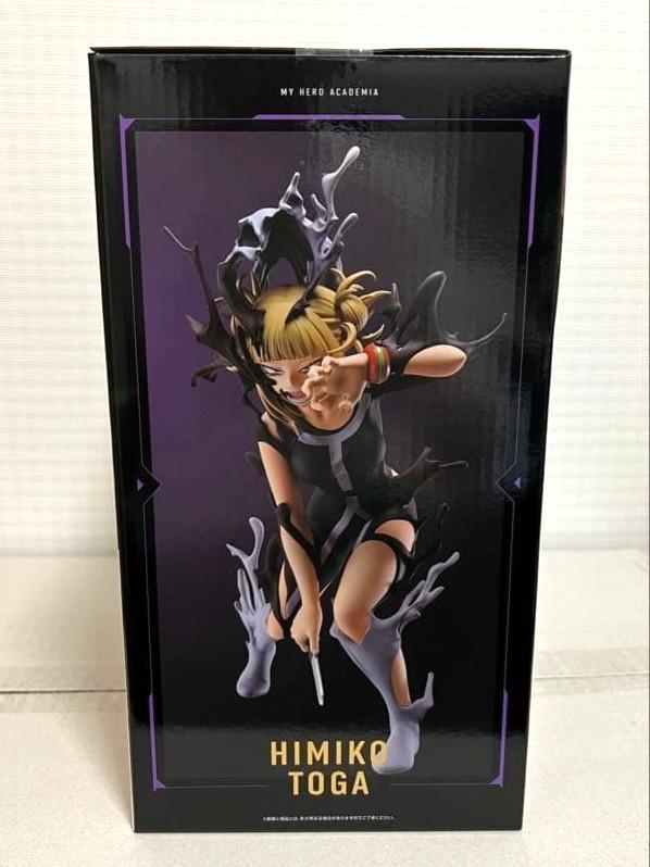 My Hero Academia Figurka Himiko Toga Ichiban Kuji B Na Szczycie Szczęścia Japonia NOWA