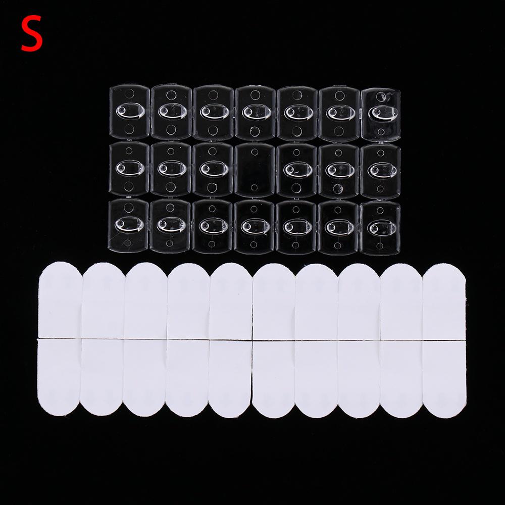 1 Pack Seamless Strong Self Adhesive Hook Holder NEW Photo Frame Painting Picture Poster Clock No Drill Wall Hanger Hanging kits