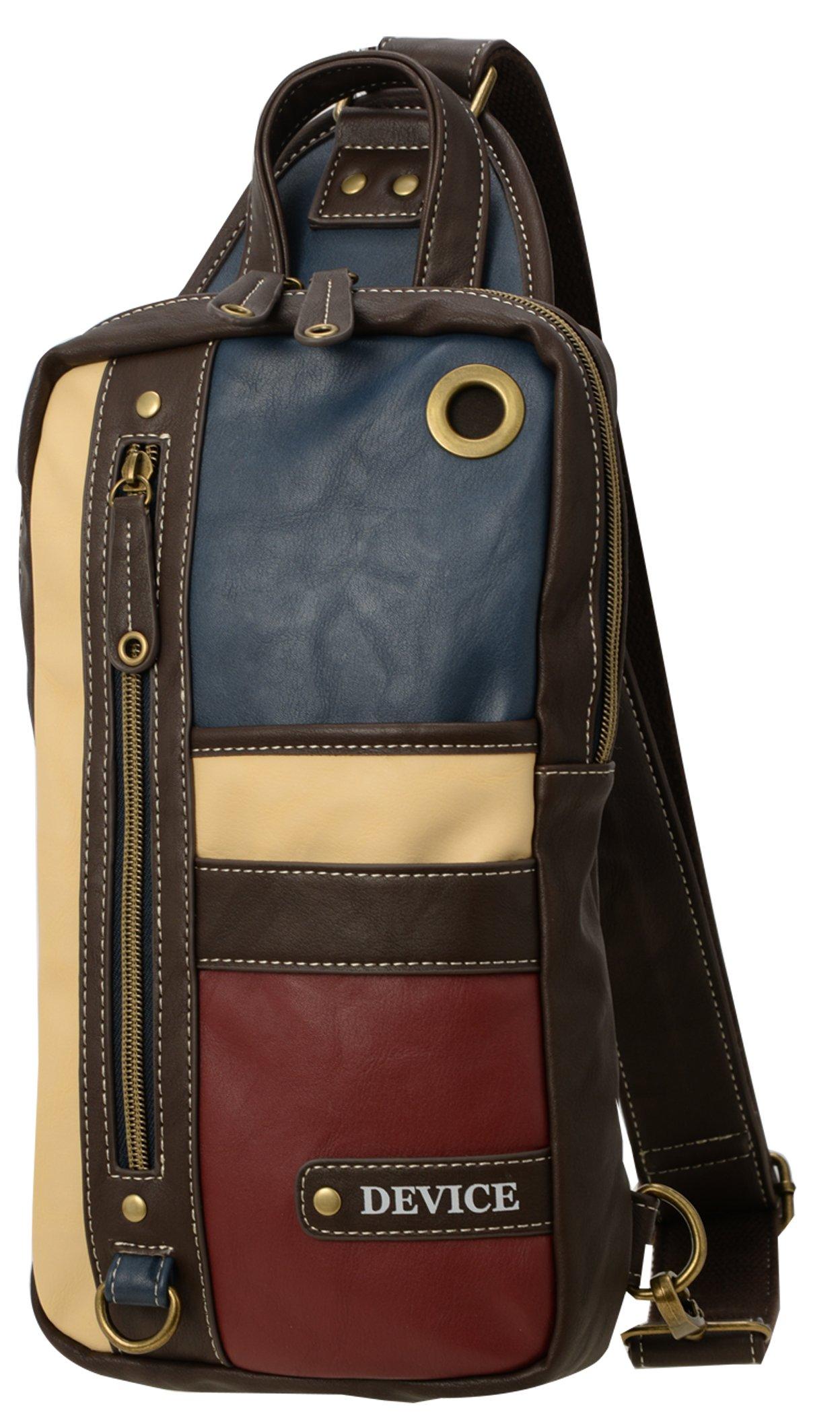 

DEVICE Toriko Body Bag - Navy/Wine