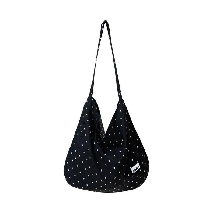 New Dot Easy Bag (Black)