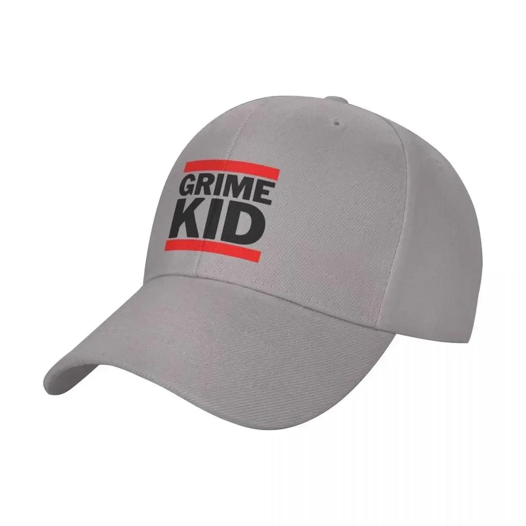 Grime Kid Baseball Cap Luxury Hat Bobble Hat Hat Baseball Cap Golf Wear Unisex Women's