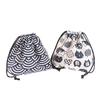 1Pc Japanese Style Drawstring Lunch Box Storage Bag For Travel Picnic Portable Easy Wash Bento Lunch Box Tote Pouch