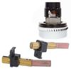2 Pcs Replacement Carbon Brush Vacuum Cleaner Motor Parts Carbon Brush Suction Machine Water Suction Machine Motor Brush