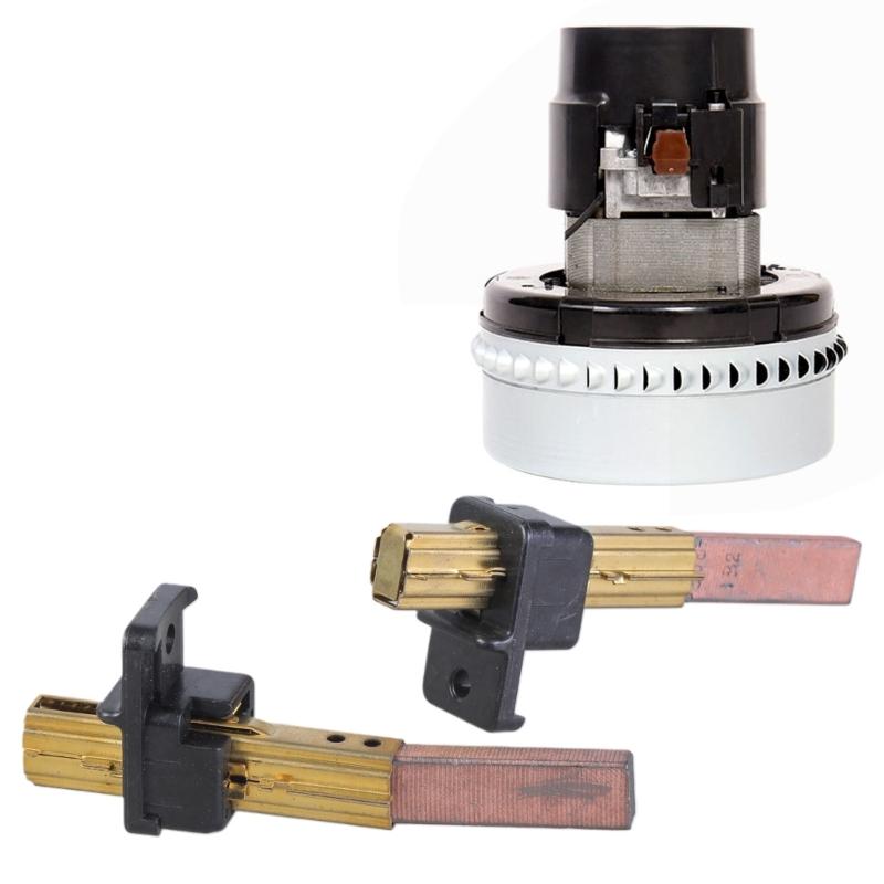2 Pcs Replacement Carbon Brush Vacuum Cleaner Motor Parts Carbon Brush Suction Machine Water Suction Machine Motor Brush