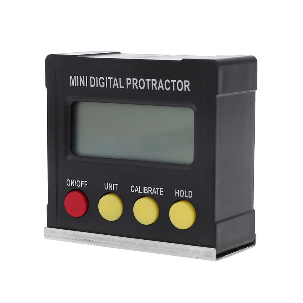 Digital Inclinometer 360 Degree Digital Protractor Inclinometer Electronic Level