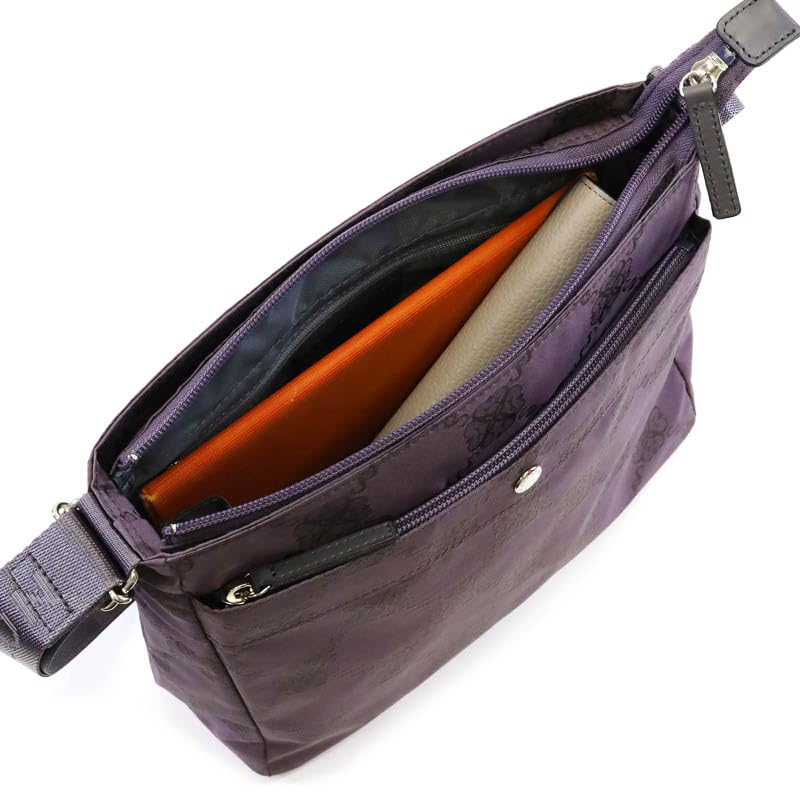 Shoulder Bag Liate Ash Purple [SCHOZON] 11-2003 Women's