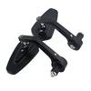 7/8'' 22mm Motorcycle Bar End Side Rear View Mirror Cruiser Chopper ATV Motorbike Rearview Mirrors For Bmw Benelli Honda