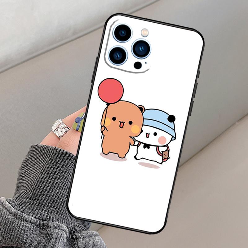 Cute BuBu DuDu Case For iPhone 11 12 13 14 15 16 Pro Max X XS XR 12 13 Mini 14 Plus Cover Coque