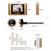 2.4G Wireless Doorbell Camera with 2.8" Screen, PIR Motion Detection, Anti-theft, 720P HD.