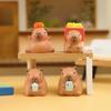 New Capybara Blind Box Mini Doll Car Interior Decoration Action Figure Desktop Ornament Model Children's Birthday Christmas Gift