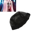 Wig Caps Nylon Stretchable Breathable Dome Mesh Net Wig Cap For Cosplay Dress Up Black