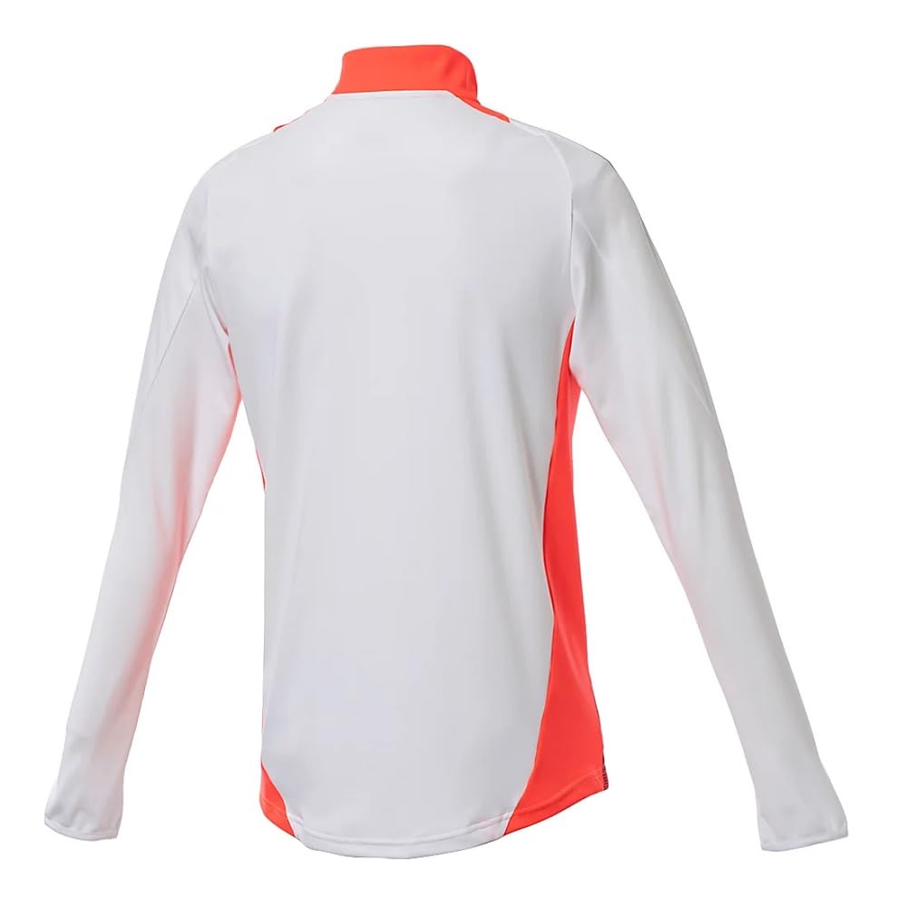 Adidas Tiro 24 Competition Training HAP62 Zip Casual Solar Red Size Men's Top, Jacket, Lifestyle, White/Up (JF4197), J/2XL