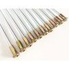 36pcs/lot Off-road Diameter 3.5mm 4.0mm Motorcycle 45#Steel Wire Spokes Length 60-235mm Electric bicycle spokes and nipples