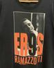Camiseta Unisex Banda Vintage Eros Ramazzotti Tour Todos os Tamanhos S a 5XL DI1109
