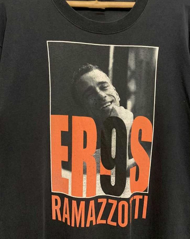 

Band Vintage Eros Ramazzotti Tour Unisex All Size S To 5XL DI1109 Unisex T-Shirt XXXL